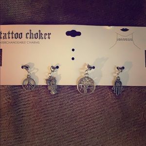 Choker charms